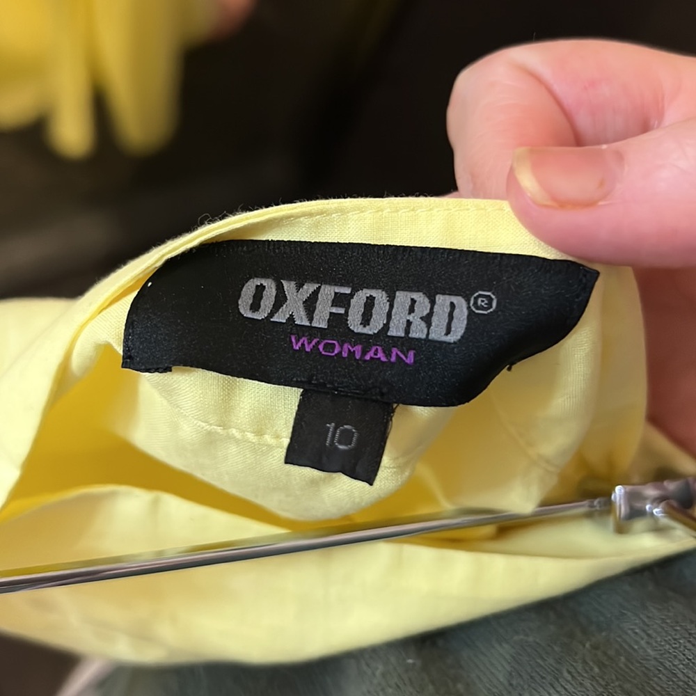Oxford skirt - Picture 5 of 5
